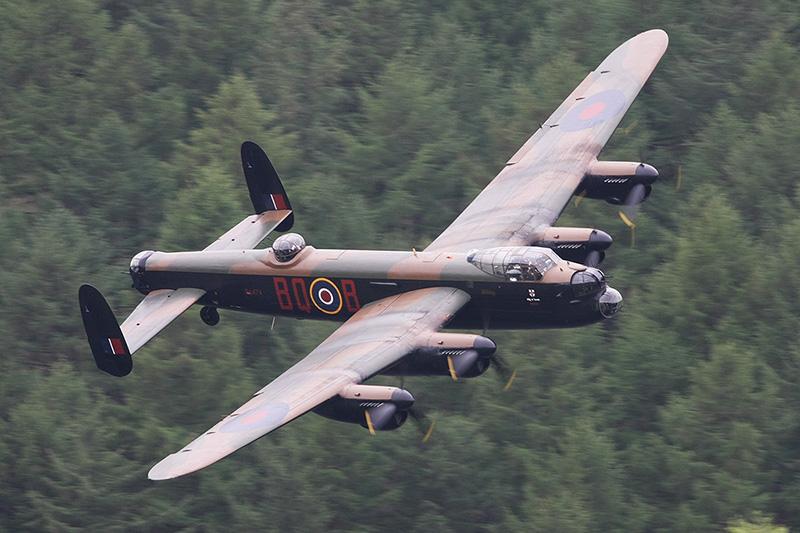 Lancaster B.I, BBMF, RAF