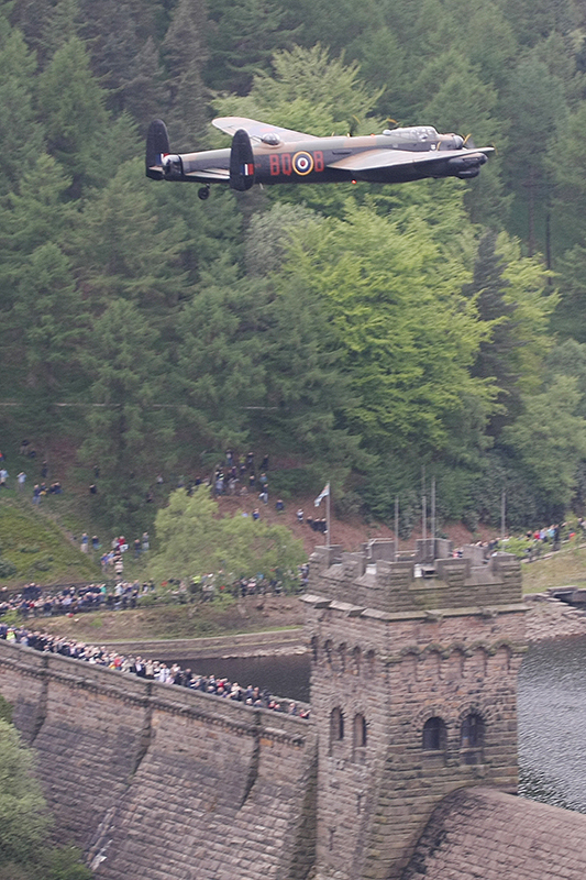 Lancaster B.I, BBMF, RAF