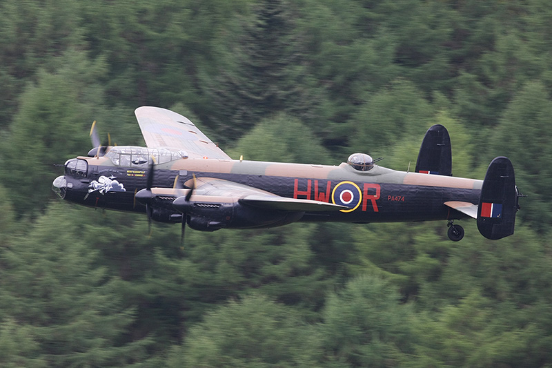 Lancaster B.I, BBMF, RAF