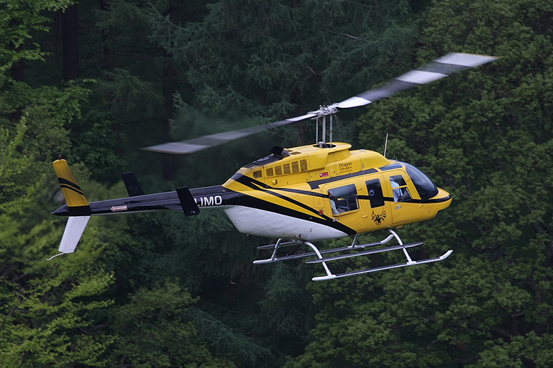 Bell 206 LongRanger, Heliplayer / Dragon Helicopters