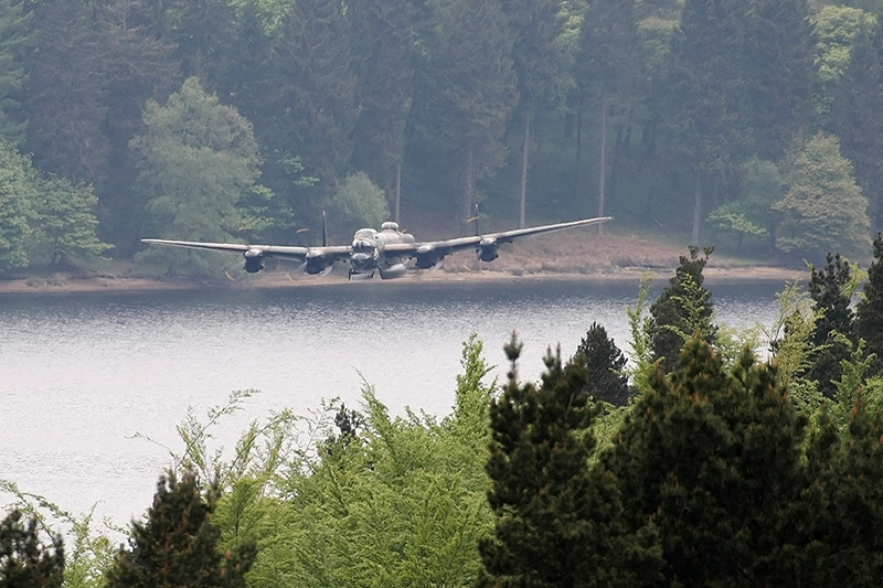 Lancaster B.I, BBMF, RAF