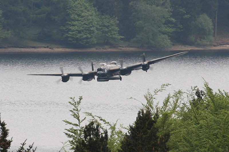 Lancaster B.I, BBMF, RAF