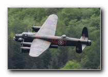 Lancaster B.I, BBMF, RAF