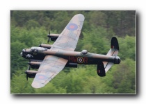 Lancaster B.I, BBMF, RAF