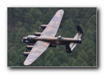 Lancaster B.I, BBMF, RAF