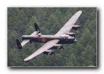Lancaster B.I, BBMF, RAF