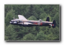 Lancaster B.I, BBMF, RAF