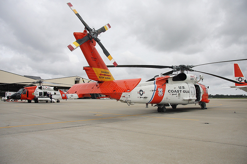 MH-60J Jayhawks, USCG
