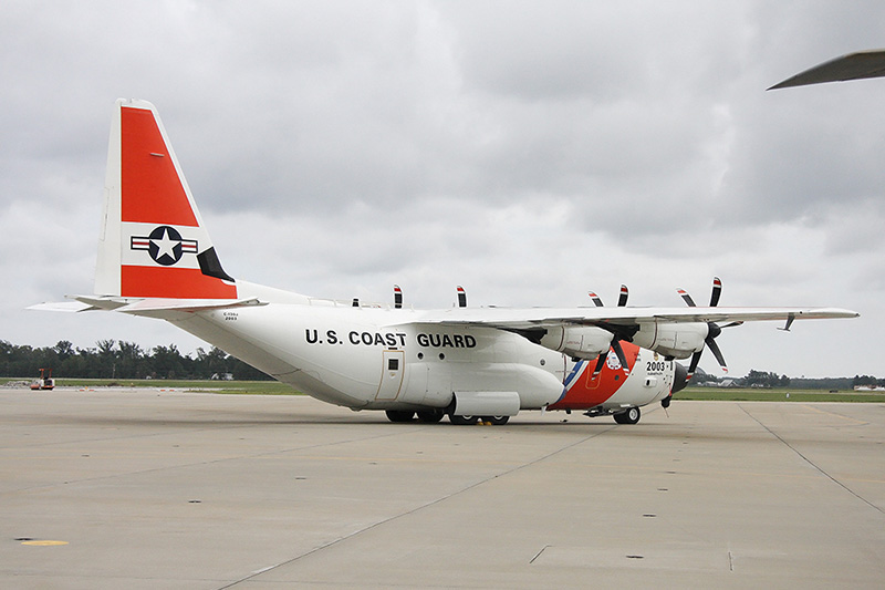 HC-130J Hercules, USCG