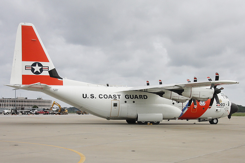 HC-130J Hercules, USCG