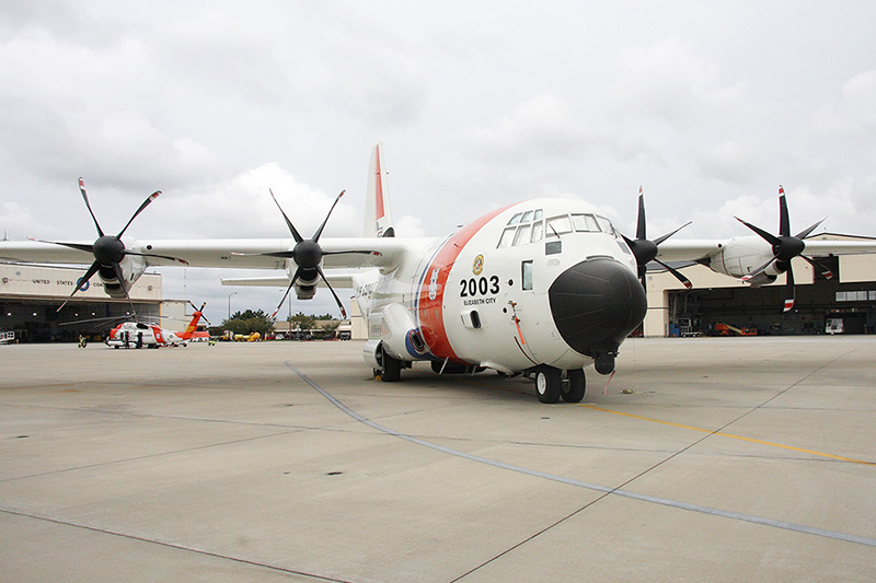 HC-130J Hercules, USCG