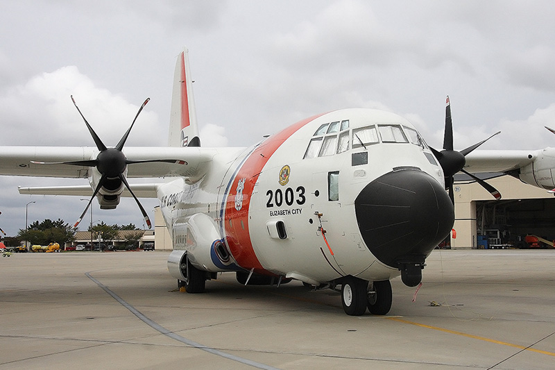 HC-130J Hercules, USCG