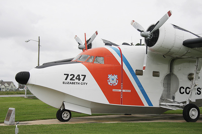 HU-16E Albatross, USCG