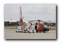 MH-60J Jayhawk, USCG<br>HC-130J Hercules, USCG