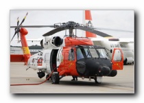 MH-60J Jayhawk, USCG<br>HC-130J Hercules, USCG