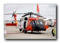 MH-60J Jayhawk, USCG<br>HC-130J Hercules, USCG