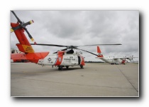 MH-60J Jayhawk, USCG<br>HC-130J Hercules, USCG