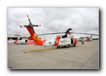MH-60J Jayhawks, USCG<br>HC-130J Hercules, USCG