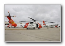 MH-60J Jayhawk, USCG<br>HC-130J Hercules, USCG