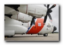 HC-130J Hercules, USCG