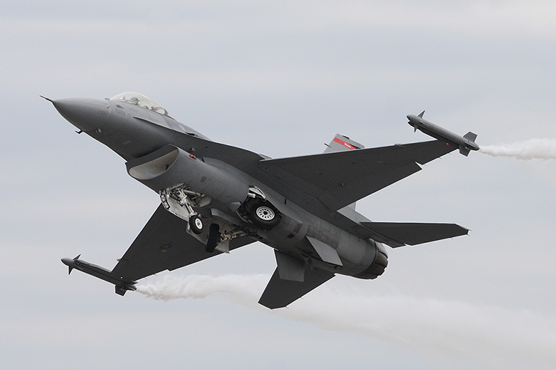 F-16C Fighting Falcon, 22nd FS, USAF