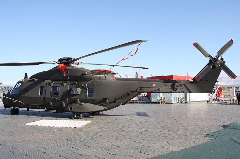 NH90-TTH, Italian Army