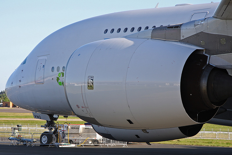 Airbus A380-841, Airbus Industries