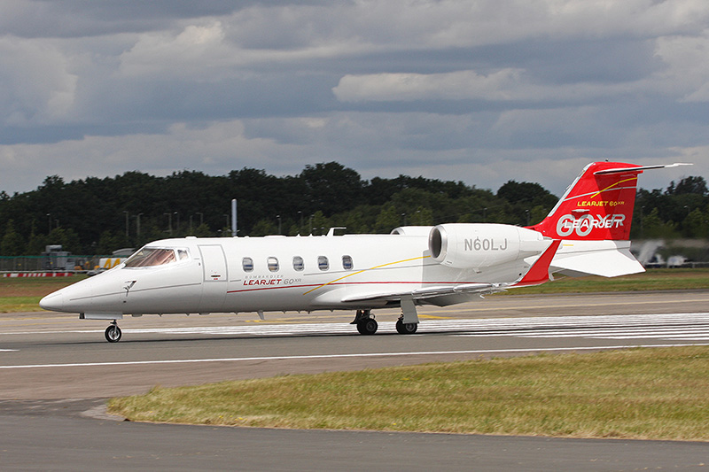 Bombardier Lear Jet 60XP, Cloud Nine Aviation