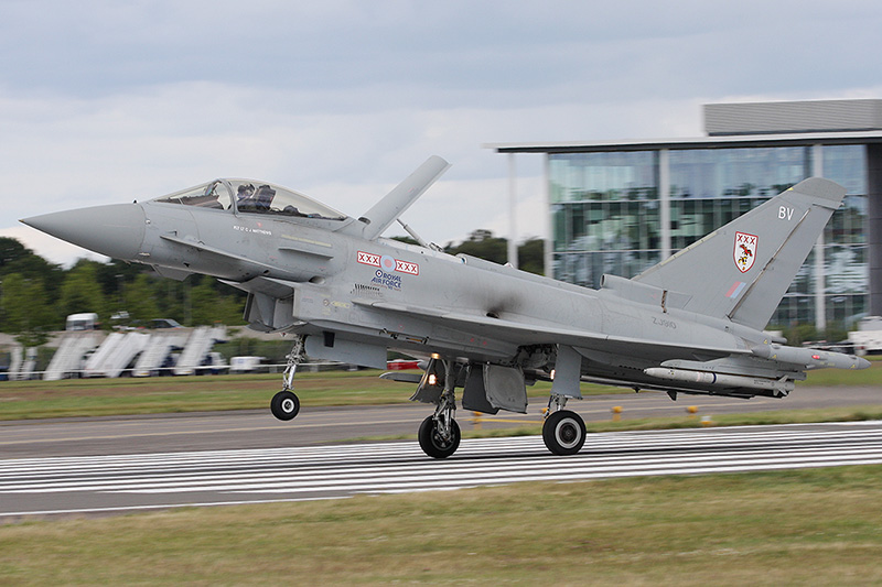 Typhoon F.2, 29(R) Sqn, RAF