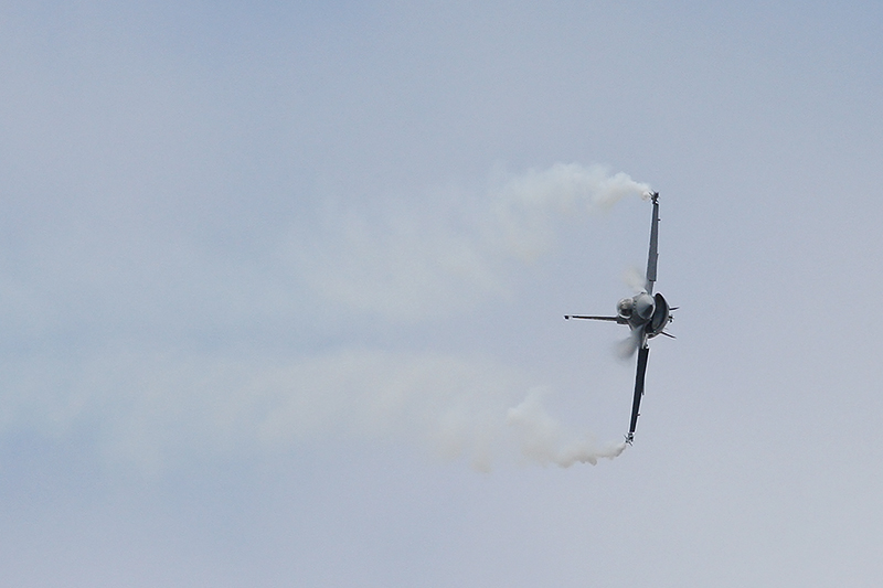 F-16C Fighting Falcon, 22nd FS, USAF