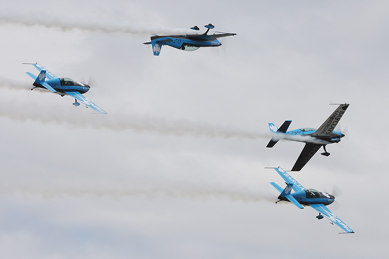 Extra 300Ls, The Blades