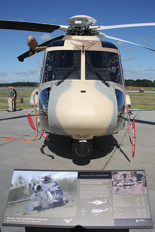 S-92 Superhawk, Sikorsky Aircraft