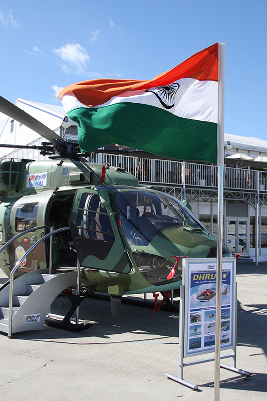 HAL Dhruv, Hindustan Aeronautics