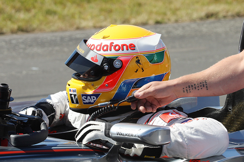 Lewis Hamilton - McLaren-Mercedes MP4-23