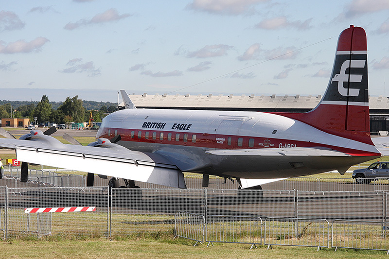 DC-6A, Air Atlantique