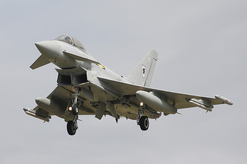 Typhoon F.2, XI(F) Sqn, RAF