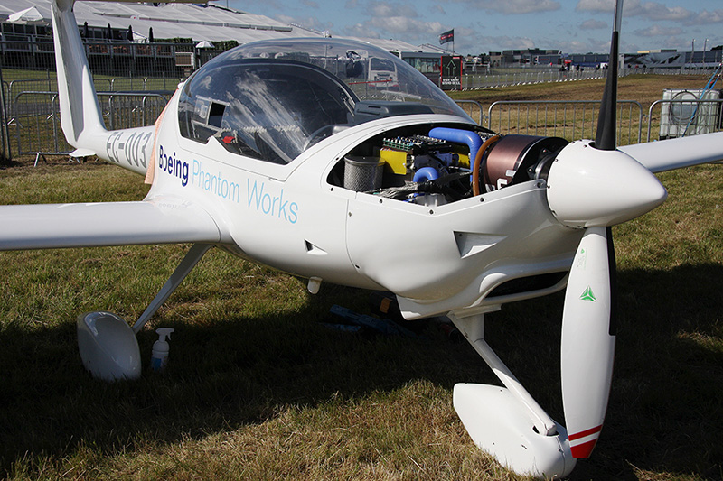Diamond DA-20, Boeing Phantom Works Fuel Cell Demonstrator
