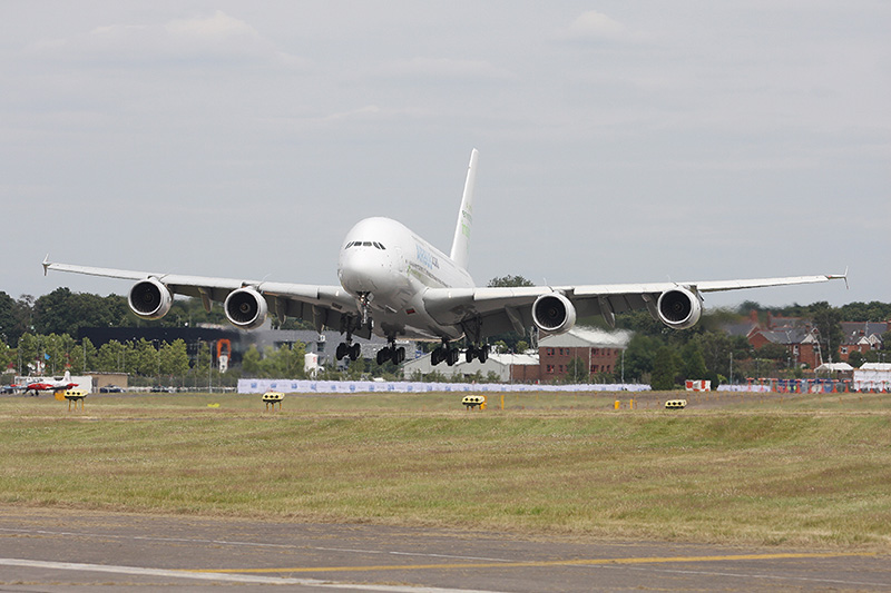 Airbus A380-841, Airbus Industries