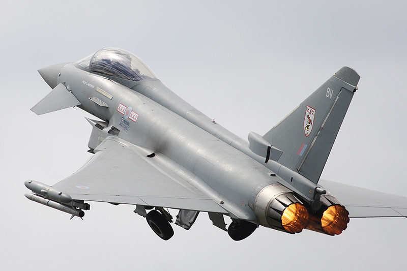 Typhoon F.2, 29(R) Sqn, RAF