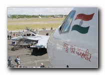 Boeing 777-300ER, Air India<br>F/A-18F Super Hornet, VFA-106 Gladiators, USN