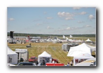 Farnborough showground