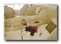 Boeing 777-300ER, Air India, first class cabin