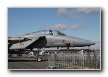 F-15C Eagle, 493rd FS, USAF