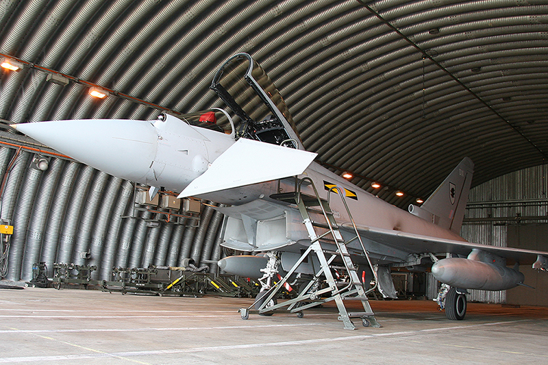 Typhoon FGR.4, XI(F) Sqn, RAF