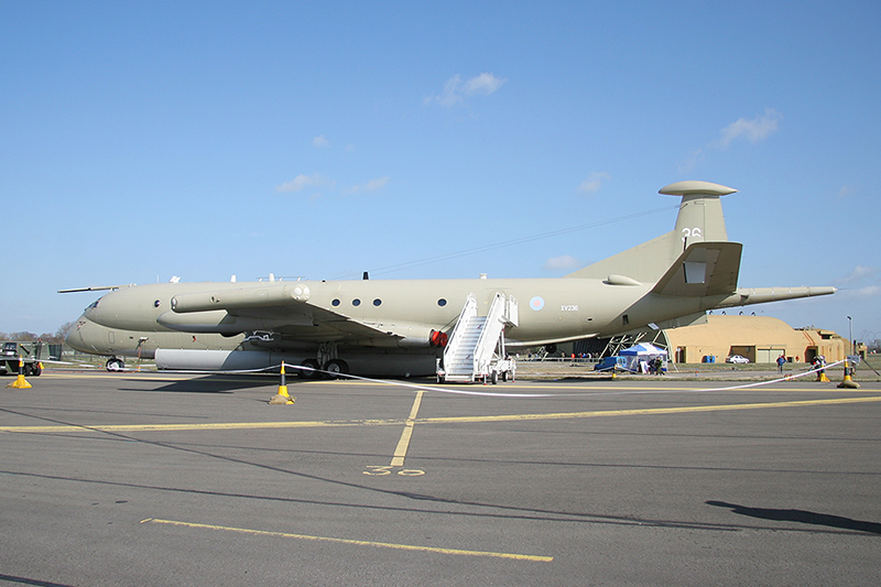 Nimrod MR.2, KMW, RAF
