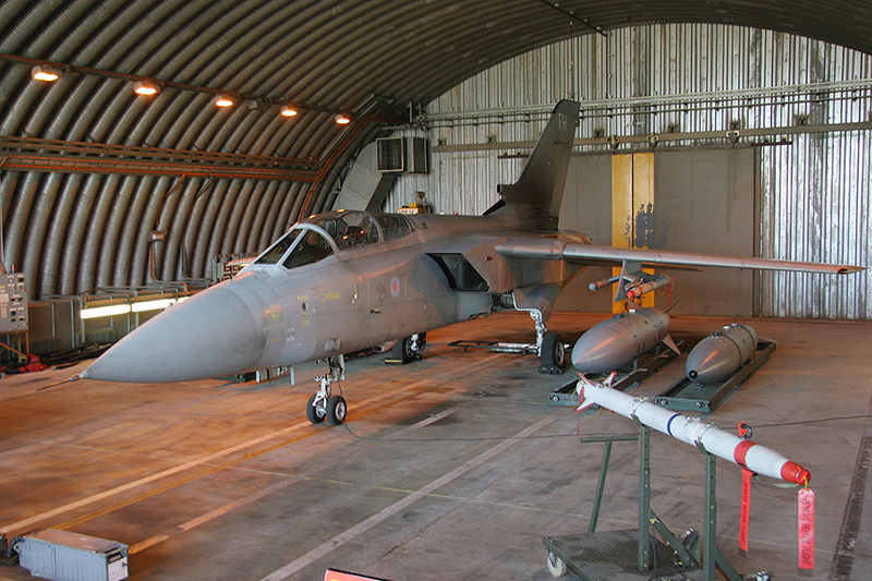 Tornado F.3, XXV(F) Sqn, RAF