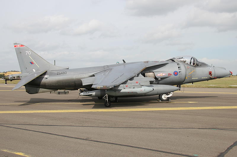 Harrier GR.7, 1(F) Sqn, RAF