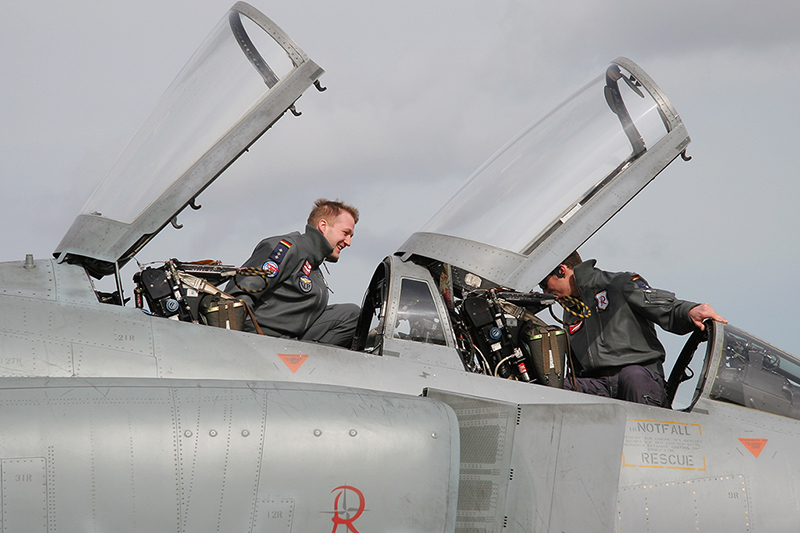 F-4F Phantom II, JG71, Luftwaffe