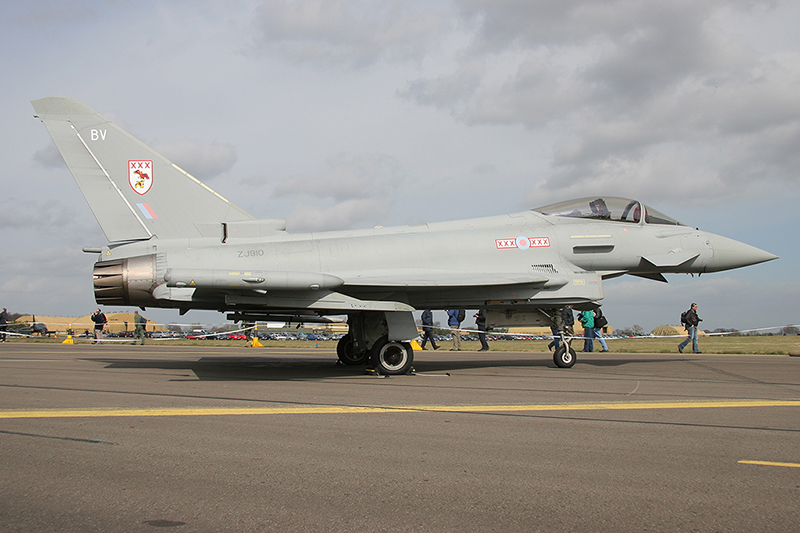 Typhoon F.2, 29(R) Sqn