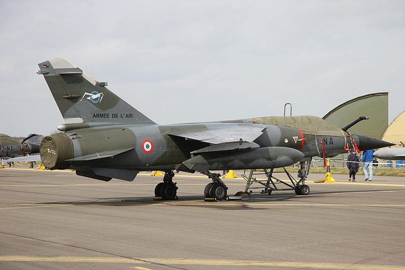 Mirage F.1CR, ER02.003, French AF